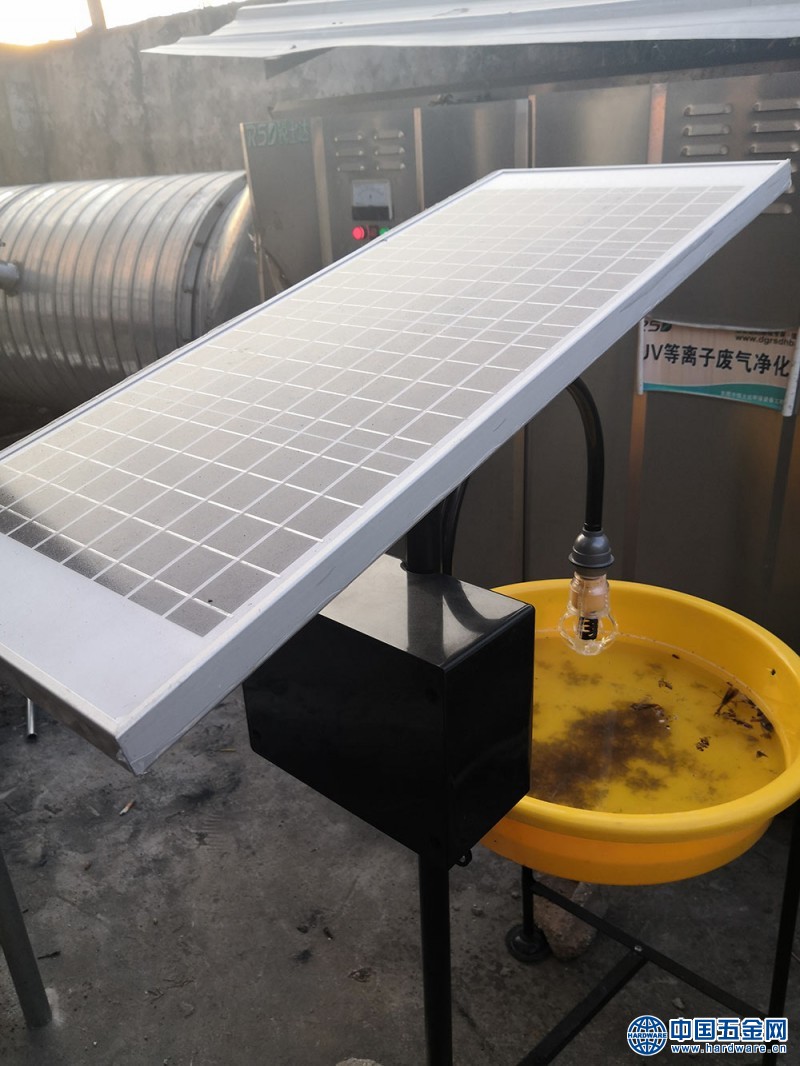太阳能杀虫灯详情3