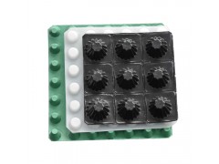 昆山市克重500g-2000g地下室聚乙烯排水板欢迎您图1