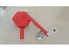 陕西温室大棚卷膜器新型顶卷厂家图1