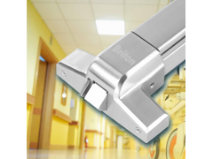 EN1125认证 安朗杰Briton 600明装逃生推杆锁图1