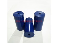 进口材料优力胶模具弹簧 高强度高回弹蓝色PU聚氨酯弹簧图1