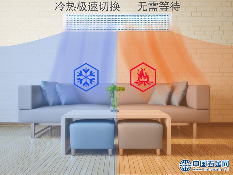 6.急速制冷制热