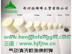 济南工业管路清洗海绵球供应图1