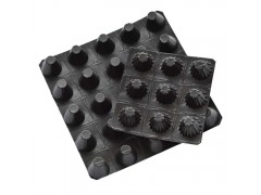 茂名市1800g凹凸型虹吸复合排水板疏水板图1