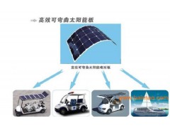 房车 船 电动车 能源车专用100W柔性太阳能电池板图1