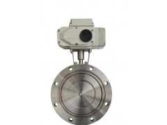 温州圣莱尔电动真空蝶阀图1