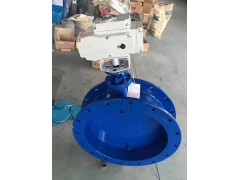 浙江圣莱尔电动通风蝶阀图1