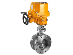 浙江圣莱尔 电动硬密封蝶阀图1