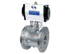 气动夹套保温球阀图1