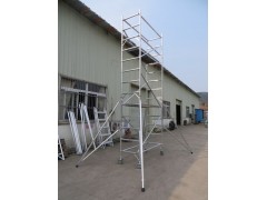 小型移动式铝合金脚手架出租、出售图1
