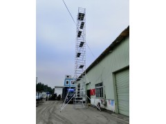 慧帝重型铝双宽直爬式脚手架出租出售图1