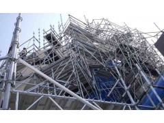 慧帝组合式铝合金脚手架出租、出售图1