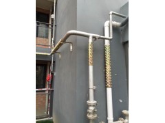 燃气管道防爬刺图片 煤气管道防盗刺 厂家定做图1