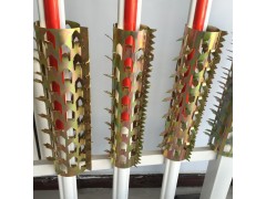 燃气管道防盗刺 落水管道防盗刺 不锈钢管道防盗刺图1