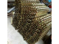 小区管道防爬刺 管道防盗刺 防盗网图1