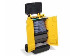 Newpig纽匹格KIT244防溢推车 通用型溢漏应急套装图1