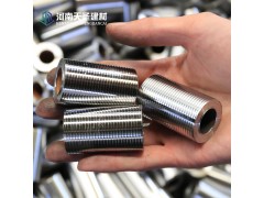 国标26钢筋连接接头 直螺纹钢筋套筒 钢筋正反丝连接图1