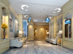西安整形医院装修如何装修设计图1