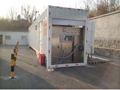 出售14年LNG整体加气撬装站 二手LNG撬装加气站图1