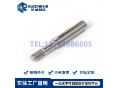 不锈钢螺丝双头销子高压高温特殊材料非标螺丝异型螺钉定做图1