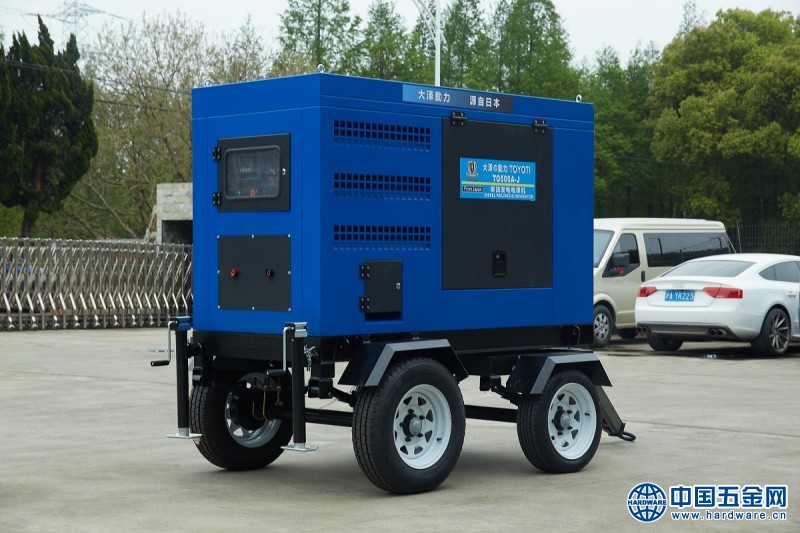 500A柴油发电电焊机托盘