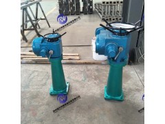 手轮式启闭机手摇暗杆直连式手电两用双吊点两用螺杆气动卷扬式图1