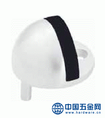 Briton必腾 门碰 DS02-SS-SN不锈钢门碰 实物图