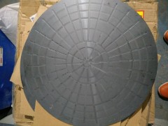 加工中心加工碳化硅陶瓷板用金属刀具图1