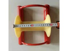 三轮放线滑车横线大直径放线滑轮直跑滑车图1