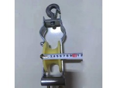60x250吊环式放线滑轮尼龙放线滑轮地缆放线滑轮图1