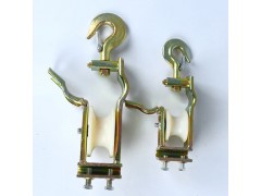 卷边放线滑轮直跑放线滑轮60x200放线滑轮加宽管道放线滑轮图1