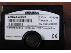 西门子LME22.233C2燃烧控制器图1