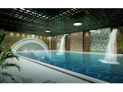 西安室内游泳池装修设计图图1