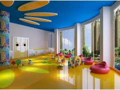 西安装修幼儿园墙面体现幼儿园特色图1