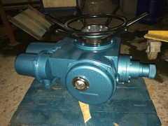 DZW60-24T一体化调节型阀门电动执行器图1