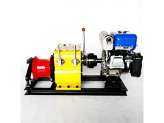 供电铺设电缆牵引三吨五吨柴油绞磨快慢档图1