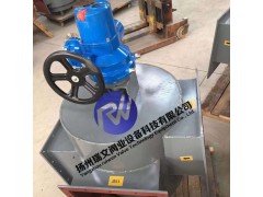 电动三通分料阀四通阀DFC-a-I,II,III,IV图1