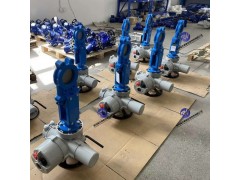 电动闸板阀电动刀闸阀板阀平板闸阀电动调节阀DN800可定制图1