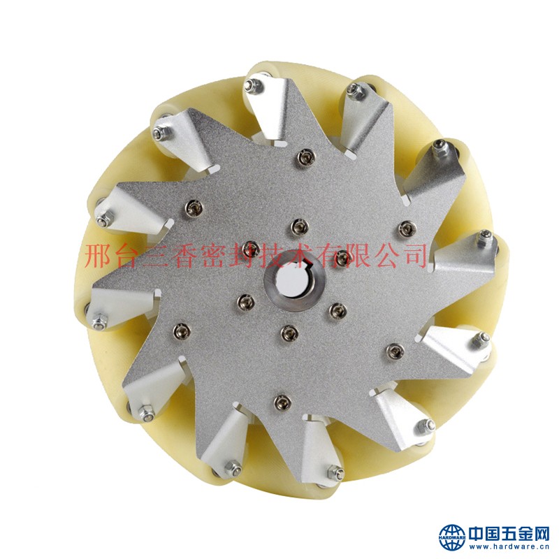 麦克纳姆轮、重载麦克纳姆轮、麦轮、Mecanum wheel、AGV脚轮、全向轮10