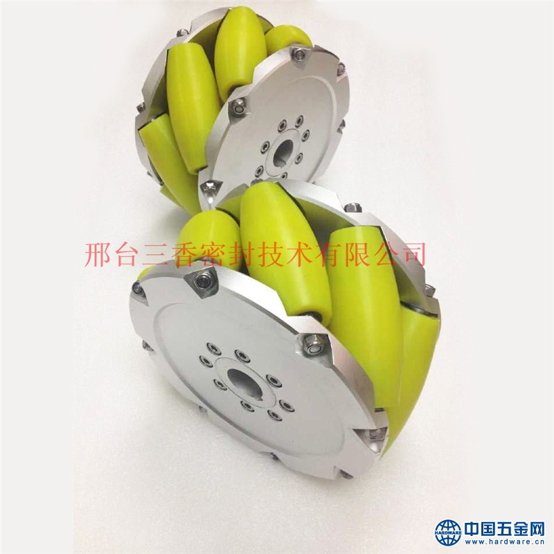 麦克纳姆轮、重载麦克纳姆轮、麦轮、Mecanum wheel、AGV脚轮、全向轮08