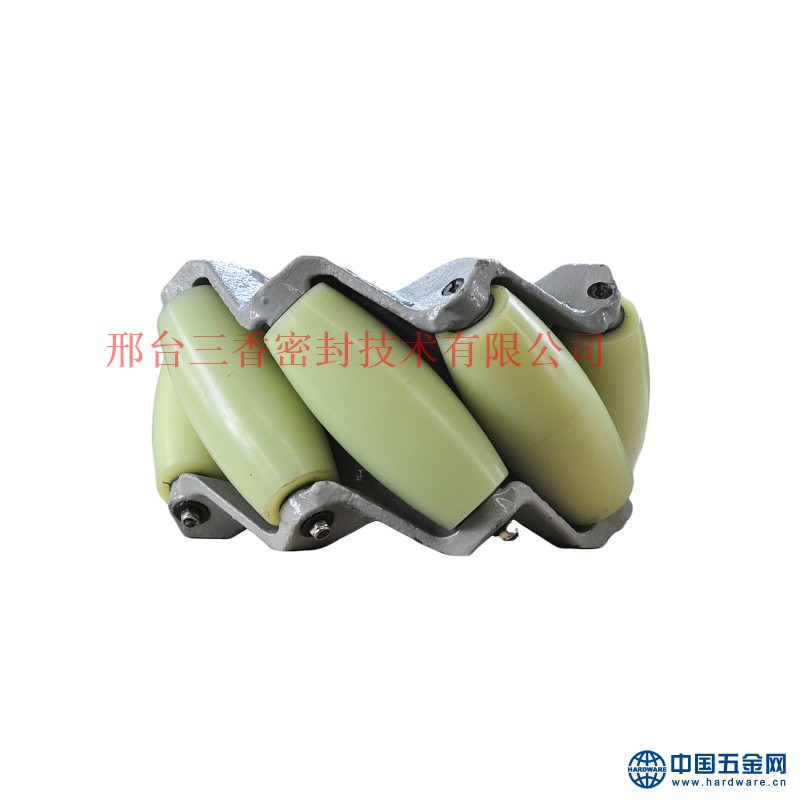 麦克纳姆轮、重载麦克纳姆轮、麦轮、Mecanum wheel、AGV脚轮、全向轮75