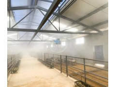 江西动物园喷雾除臭,锦胜雾森喷雾除臭设备图1