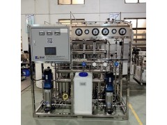 口罩纯化水设备 纯化水设备 GMP纯化水设备图1