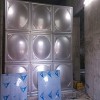 玻璃钢水箱消防水箱SMC模压组合拼装式不锈钢水箱板方形小家用