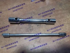 转辙机六角套筒挤切削拆装工具抬把陕西鸿信铁路设备图1