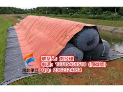 充水式橡胶子堤_防洪子堤#河北承江-/-充水式橡胶防洪子堤图1