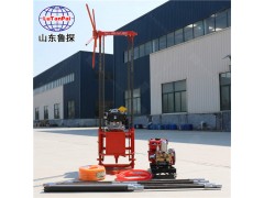 鲁探良心供应QZ-2B型汽油机轻便取样钻机钻探机工程探测图1