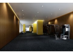 西安健身俱乐部装修设计整体规划图1