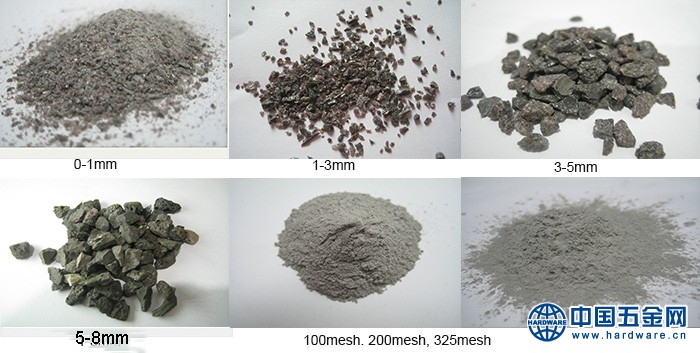 正常的棕刚玉图片