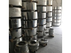 301不锈钢无磁性弹簧带 过8级针检测图1